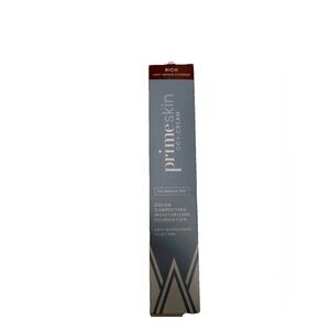 Primeskin Rich Prime Lt/Medium Concealer CORRECTING MOISTURIZING FOUNDATION